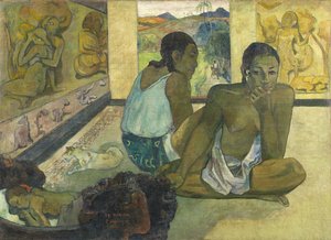 Te Rerioa (Sognando ad occhi aperti), 1897